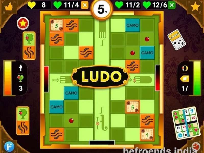 Ludo Legend India Main Game Interface Ludo Legend India Game Screenshot